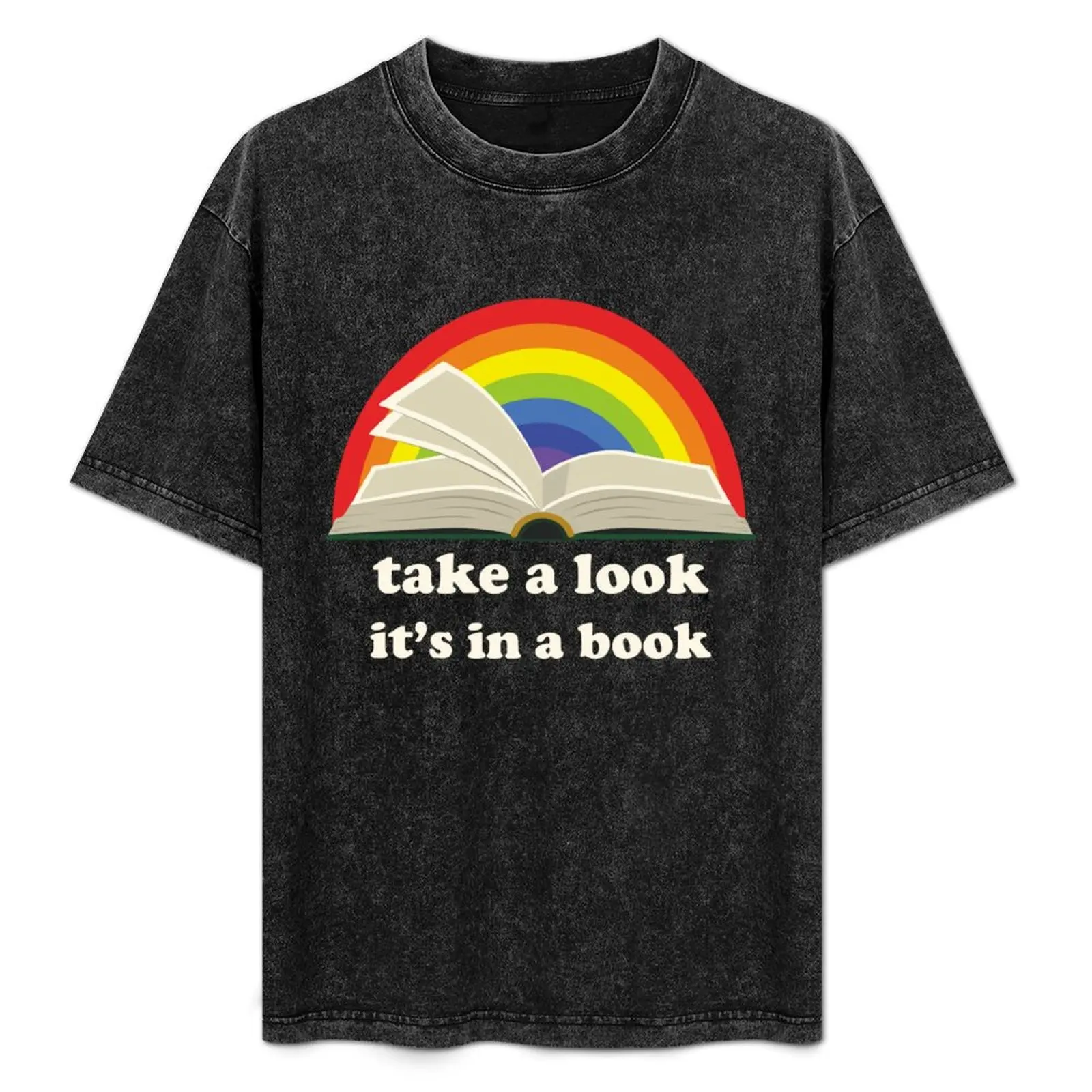Take a look, its in a book Rainbow T-Shirt Christmas Theme Tee Top
Take a look, its in a book Rainbow T-Shirt Christmas Theme Tee Top