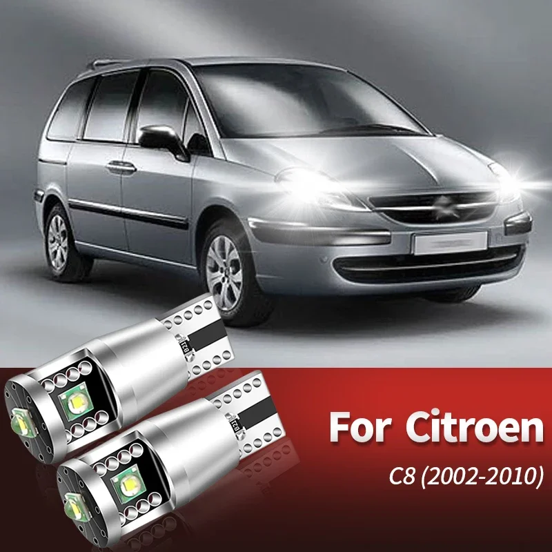 2 шт. для Citroen Berlingo C1 C2 C3 Picasso C5 C6 C8 C4 1 Coupe Aircross DS3 светодиодный габаритный фонарь стояночная лампа W5W T10 Canbus
2 шт. для Citroen Berlingo C1 C2 C3 Picasso C5 C6 C8 C4 1 Coupe Aircross DS3 светодиодный габаритный фонарь стояночная лампа W5W T10 Canbus