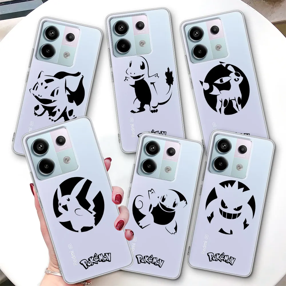 Чехол Pokemon Pikachu Gengar для Xiaomi Redmi Note 14 10 11 11S 13 9 12 Pro Plus 13R 11T 11E 10S 8 9S противоударный чехол из ТПУ для телефона
Чехол Pokemon Pikachu Gengar для Xiaomi Redmi Note 14 10 11 11S 13 9 12 Pro Plus 13R 11T 11E 10S 8 9S противоударный чехол из ТПУ для телефона