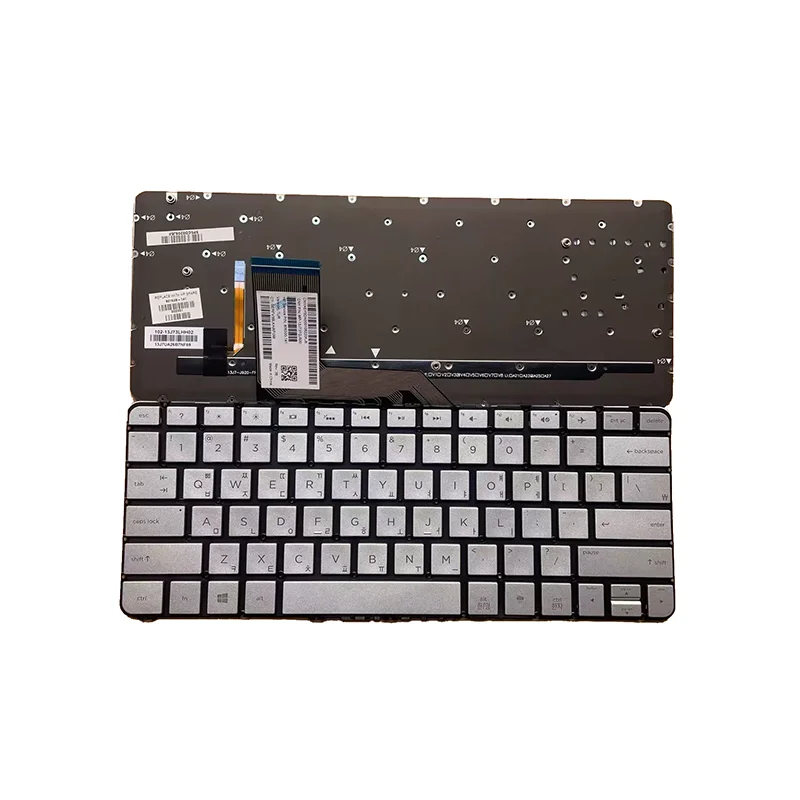 New KR/TR/SW/PO/NE/BE/SP Backlight Backlit Keyboard For HP SpectreX360 13-4000 13-4001 13T-4000 TPN-Q157 Q213 Silver Color
New KR/TR/SW/PO/NE/BE/SP Backlight Backlit Keyboard For HP SpectreX360 13-4000 13-4001 13T-4000 TPN-Q157 Q213 Silver Color