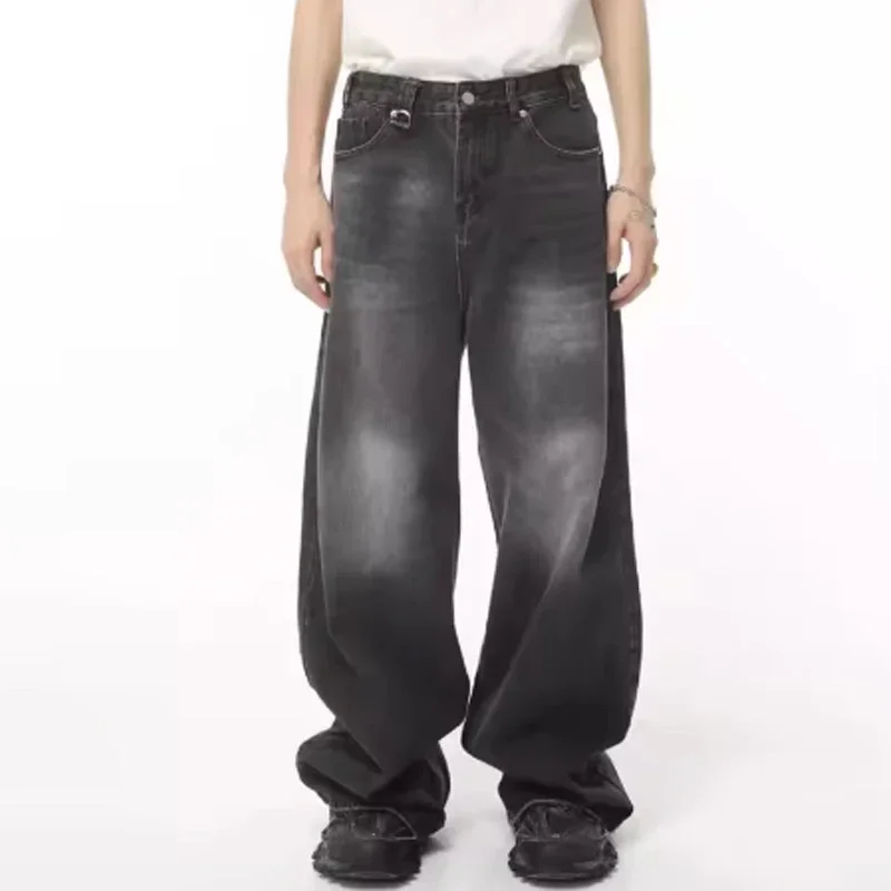 Male Vintage American Style Denim Pants Men's Daily Designer Brand Hot Sale Jeans Baggy Straight Wide Leg Casual Denim Trousers
Male Vintage American Style Denim Pants Men's Daily Designer Brand Hot Sale Jeans Baggy Straight Wide Leg Casual Denim Trousers