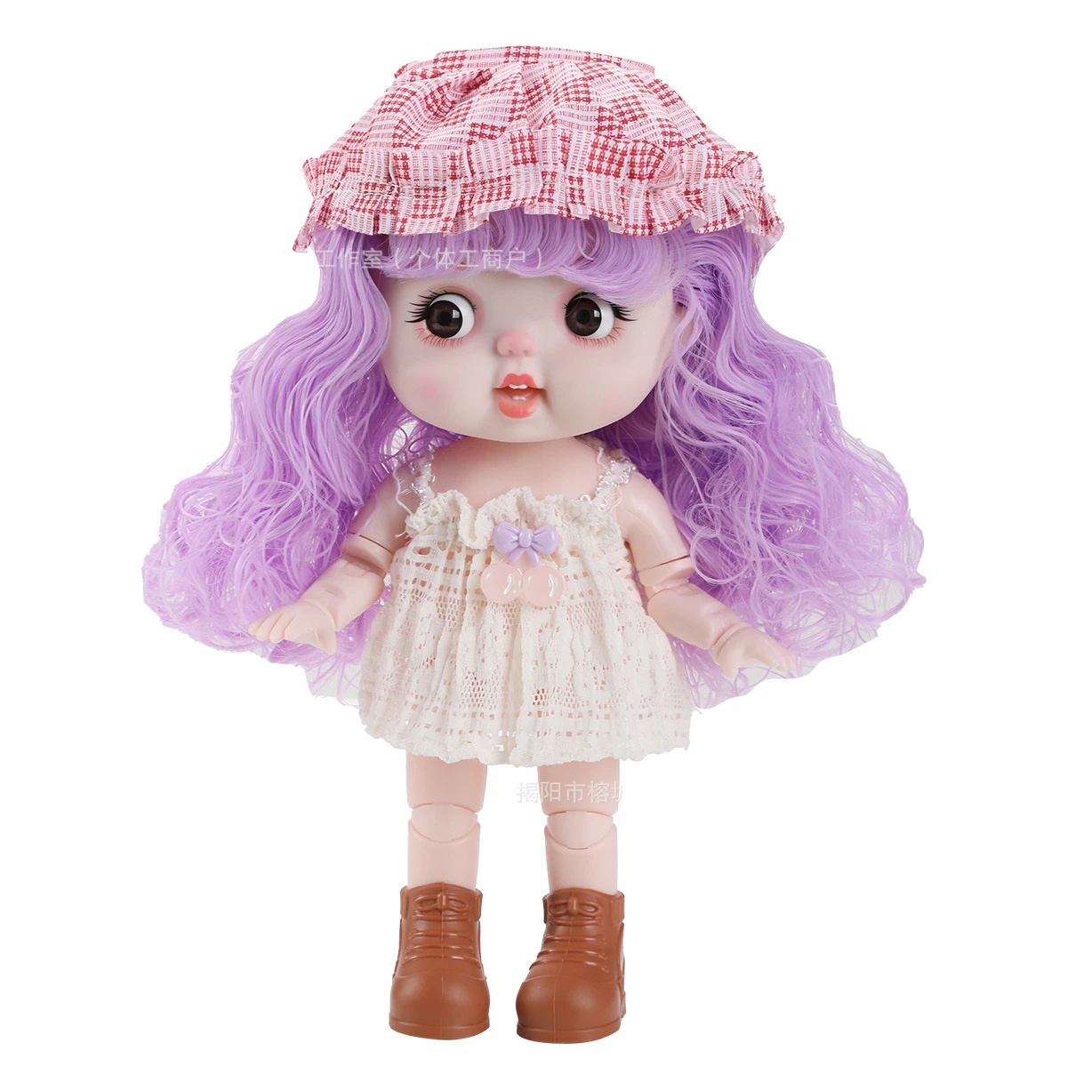 28cm Cute Loli Princess Doll Toy 19 Joints 1/6 Scale Cartoon Fun Emoticon Girl Vinyl Doll Dress-Up Play House Toy Birthday Gifts
28cm Cute Loli Princess Doll Toy 19 Joints 1/6 Scale Cartoon Fun Emoticon Girl Vinyl Doll Dress-Up Play House Toy Birthday Gifts