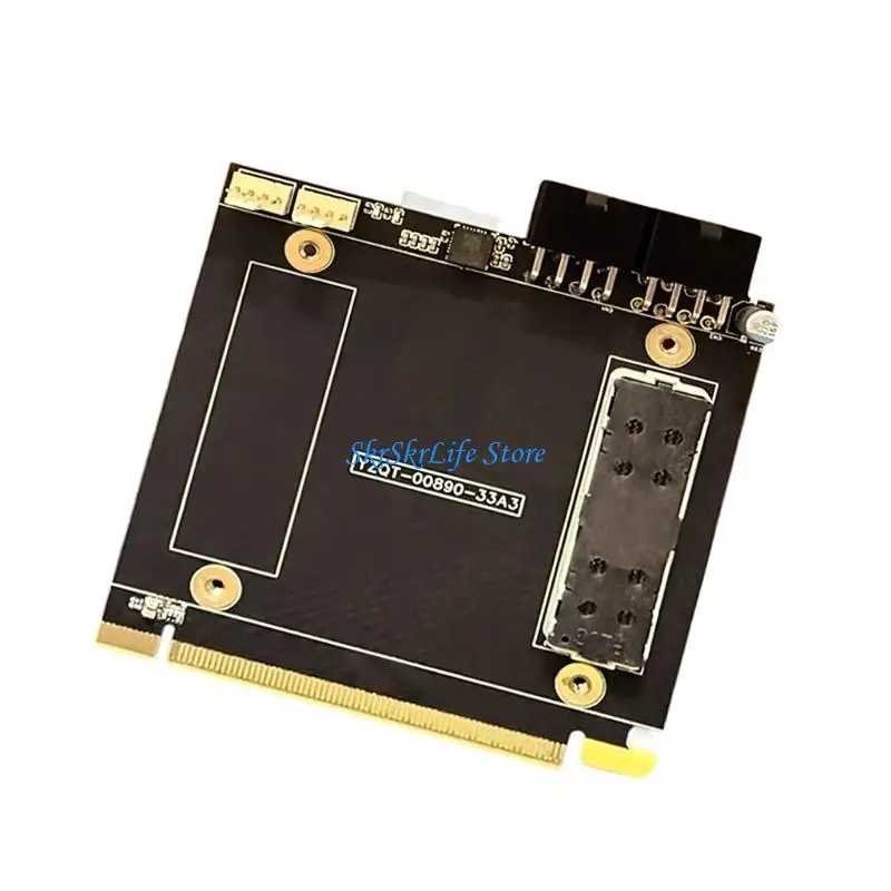 E65E Precisions Engineered SXM2 Converters For Series GPUs With Optimized Power Delivery And Thermals
E65E Precisions Engineered SXM2 Converters For Series GPUs With Optimized Power Delivery And Thermals