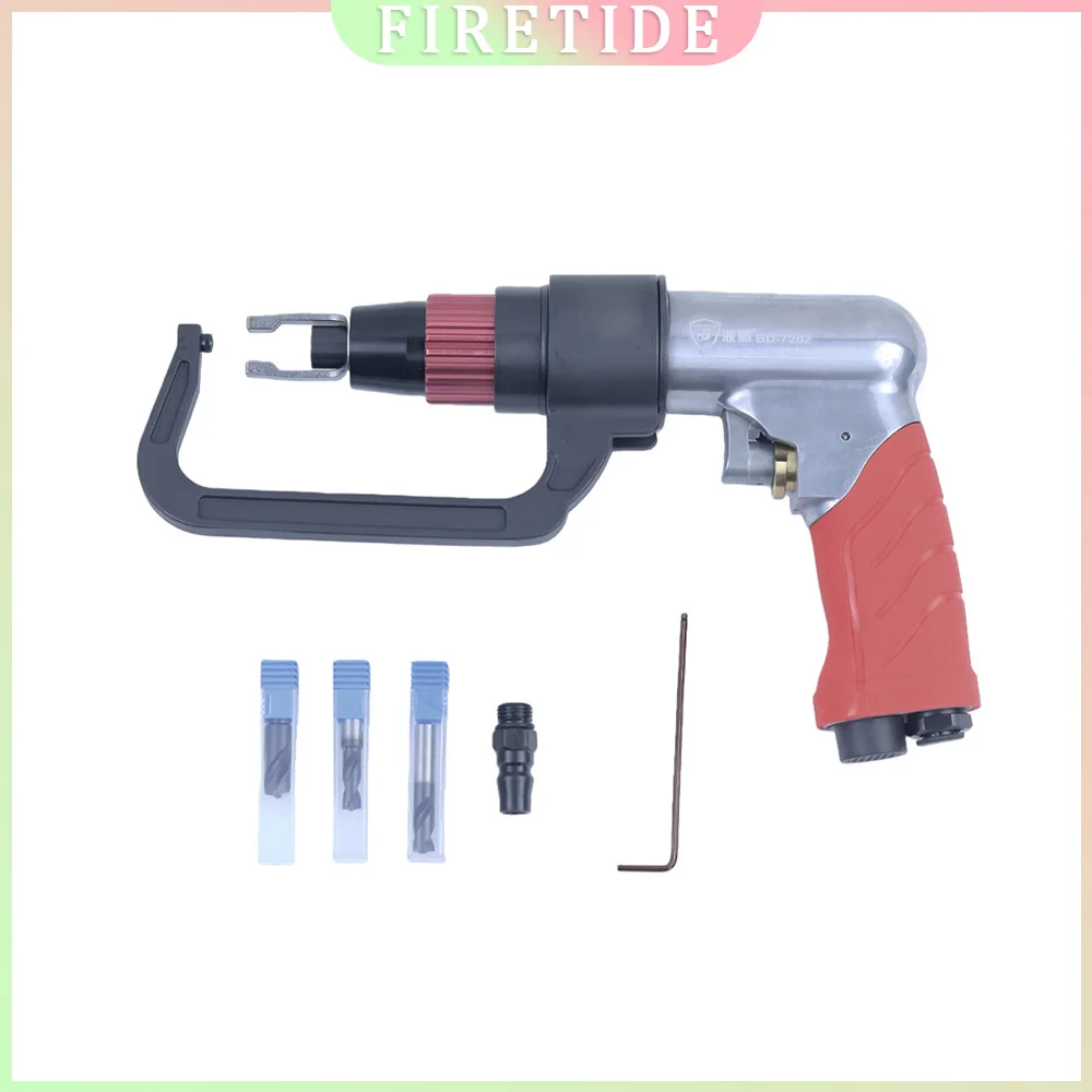 Pneumatic spot welding drill, pneumatic spot removal machine, positioning drill, BD-7202 drill bit, adjustable drill bit
Pneumatic spot welding drill, pneumatic spot removal machine, positioning drill, BD-7202 drill bit, adjustable drill bit