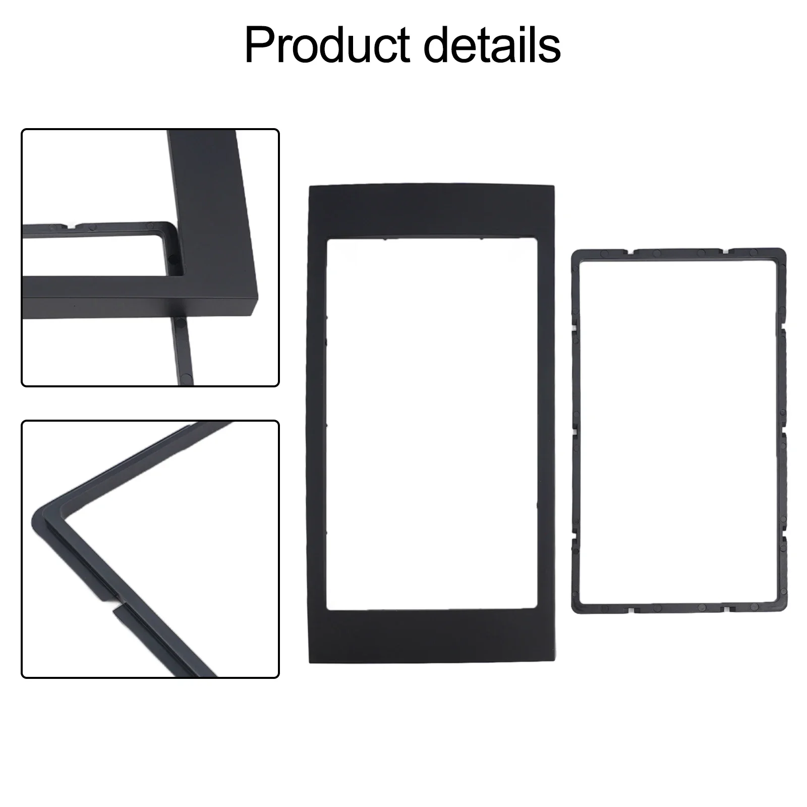 Double Din Stereo Fascia Auto Parts Car Accessories Plastic Replacement Set Tool Practical Easily Installation
Double Din Stereo Fascia Auto Parts Car Accessories Plastic Replacement Set Tool Practical Easily Installation