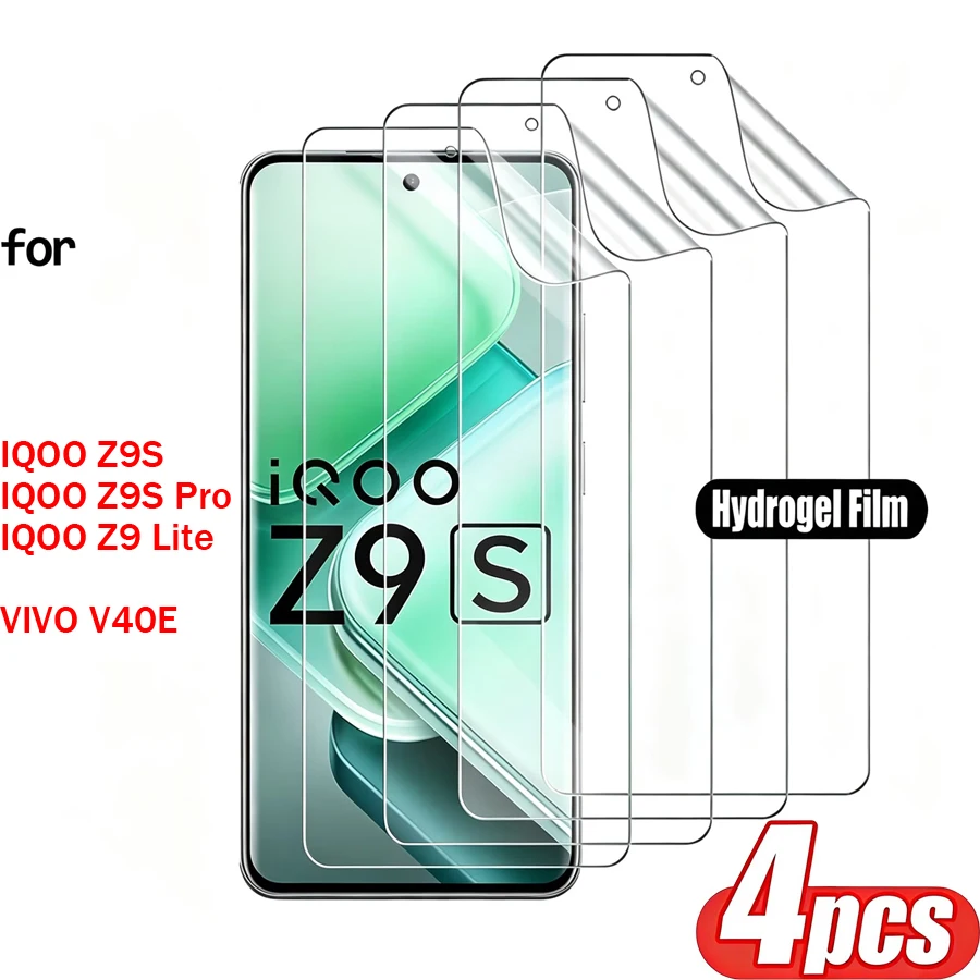 4PCS Matte Hydrogel Film for IQOO Z9S Pro Z9 Lite Screen Protector for VIVO V40E Soft Protective Film
4PCS Matte Hydrogel Film for IQOO Z9S Pro Z9 Lite Screen Protector for VIVO V40E Soft Protective Film