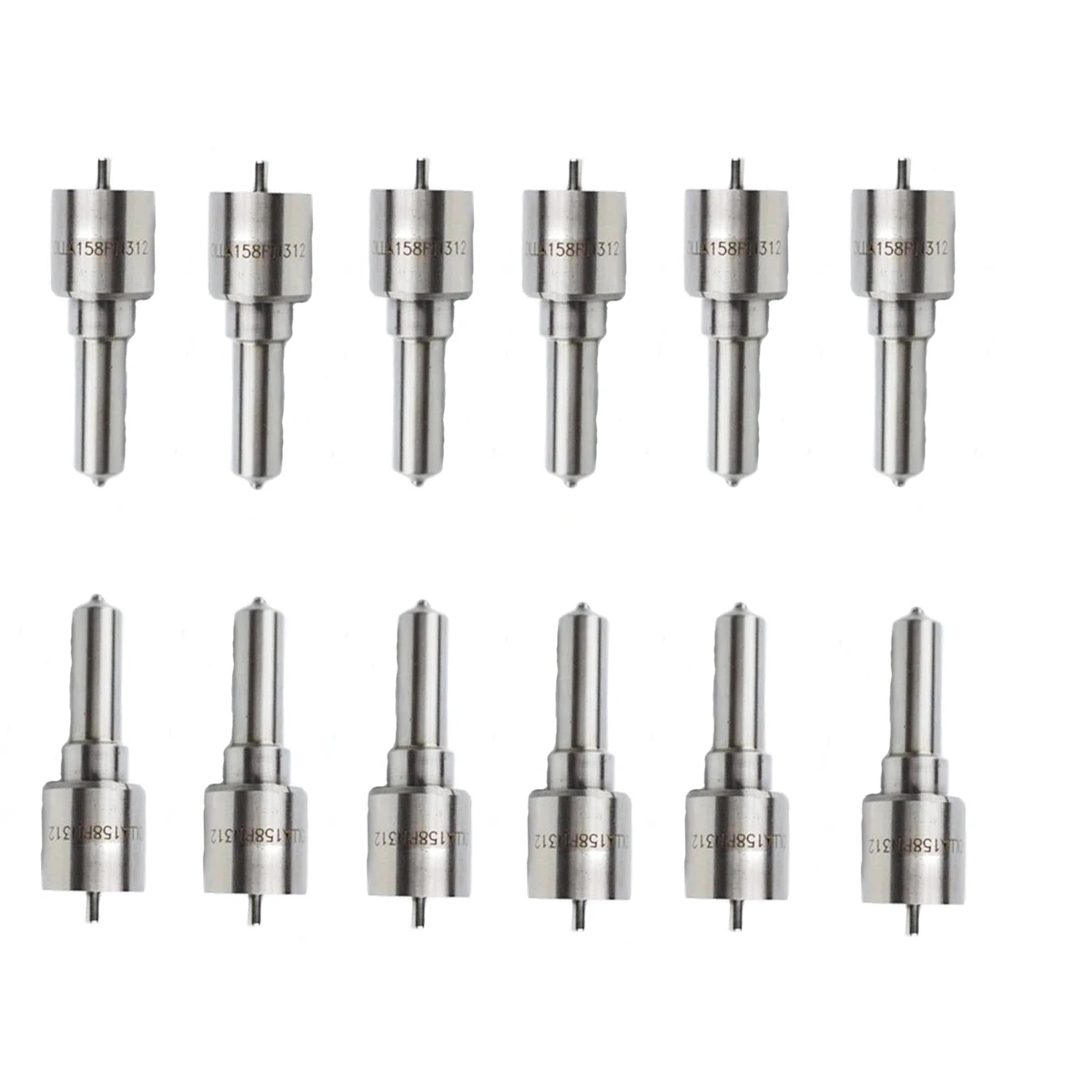 Diesel Fuel Injector Nozzle Tips DLLA158PN312 For Mitsubishi Fuso Canter 4D31 4D31T (12) Pieces/Lot
Diesel Fuel Injector Nozzle Tips DLLA158PN312 For Mitsubishi Fuso Canter 4D31 4D31T (12) Pieces/Lot