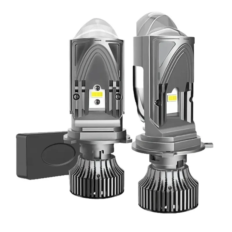 12V 50W 6000K 6800LM Mini HB2 9003 H4 Bi LED Projector Matrix Lens Hi Lo Beam LED Headlight Bulb For Car Retrofit
12V 50W 6000K 6800LM Mini HB2 9003 H4 Bi LED Projector Matrix Lens Hi Lo Beam LED Headlight Bulb For Car Retrofit
