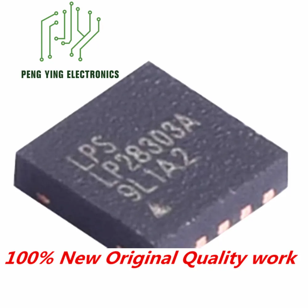 100% New electronic components 1-10Pcs LP28303AQVF TDFN10 silk screen LP28303A battery management chip
100% New electronic components 1-10Pcs LP28303AQVF TDFN10 silk screen LP28303A battery management chip
