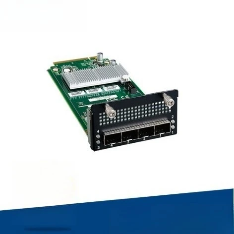 4-port 10GbE SFP + Module
4-port 10GbE SFP + Module