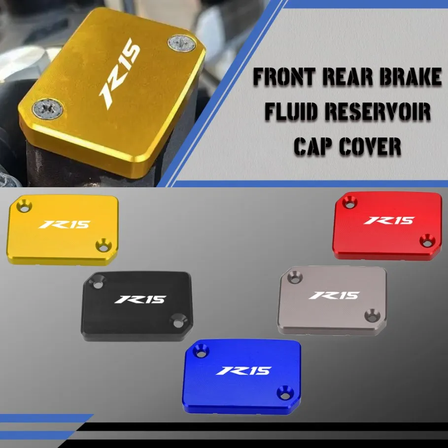 For YAMAHA YZF R15 V3 YZFR15 YZF-R15 2017 2018 2019 2020 Motorcycle CNC Accessories Brake Fluid Fuel Reservoir Tank Cover Cap
For YAMAHA YZF R15 V3 YZFR15 YZF-R15 2017 2018 2019 2020 Motorcycle CNC Accessories Brake Fluid Fuel Reservoir Tank Cover Cap