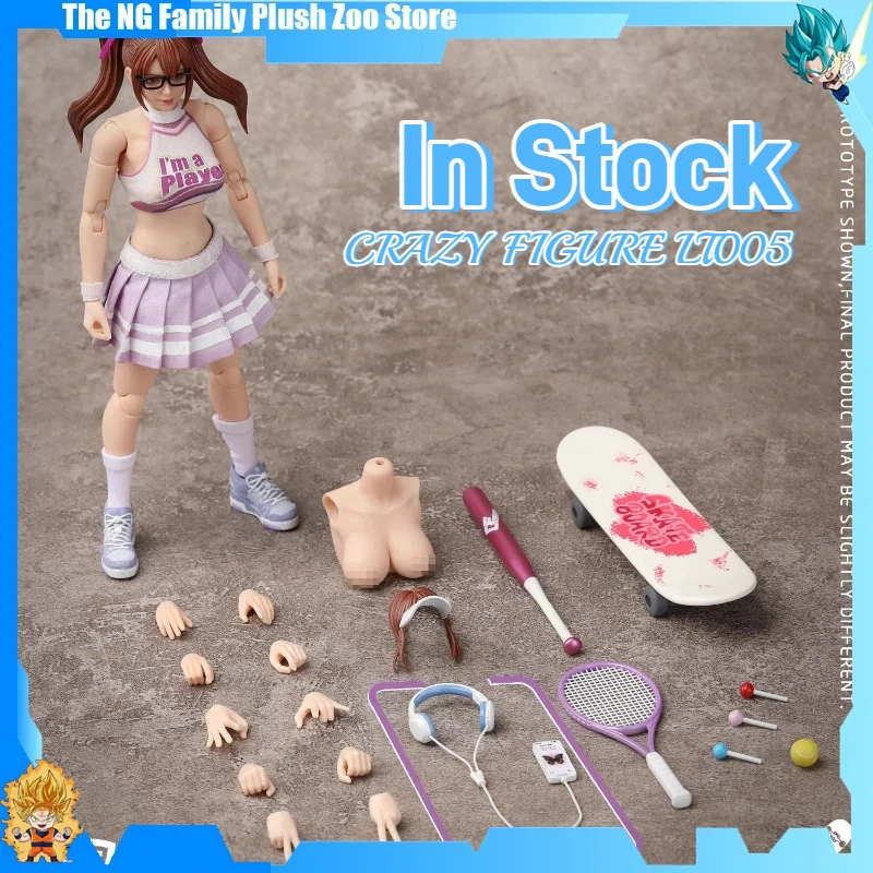 В наличии Сумасшедшая фигурка Lt005 Sports Girl Yoyo, масштаб 1/12, шарнирная женская фигурка, коллекция игрушек, подарок
В наличии Сумасшедшая фигурка Lt005 Sports Girl Yoyo, масштаб 1/12, шарнирная женская фигурка, коллекция игрушек, подарок