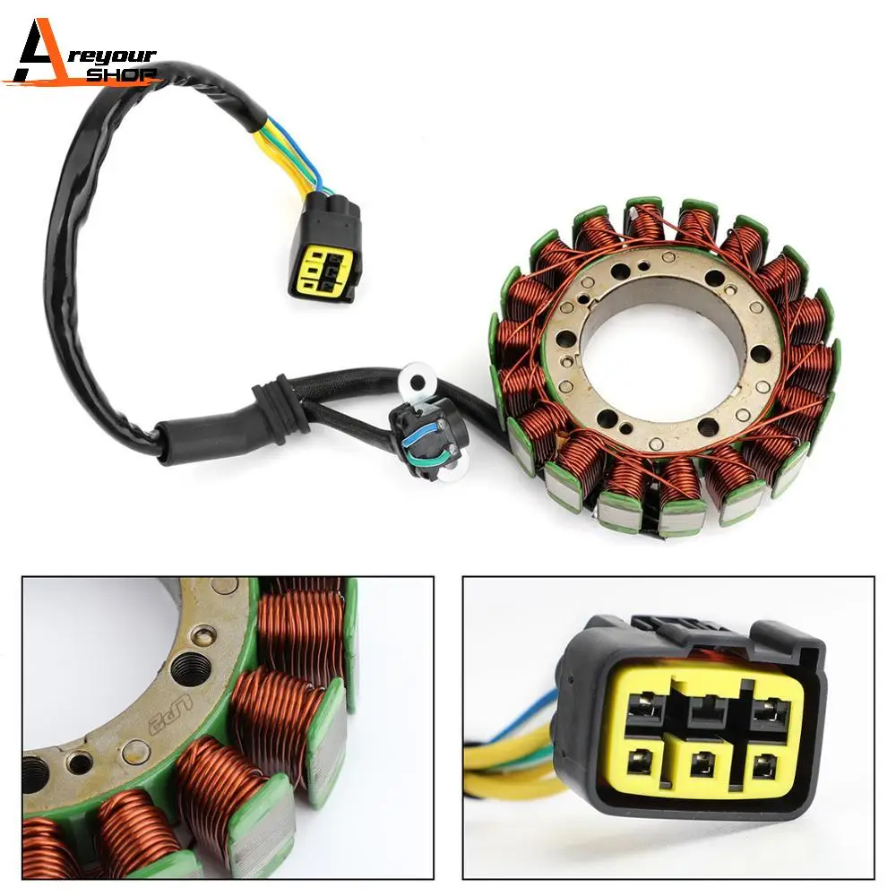 Areyourshop Magneto Generator Engine Stator Coil Fit for Honda TRX 680 FA Rincon 680 2015-2021 31120-HN8-F41 Motorcycle Parts
Areyourshop Magneto Generator Engine Stator Coil Fit for Honda TRX 680 FA Rincon 680 2015-2021 31120-HN8-F41 Motorcycle Parts