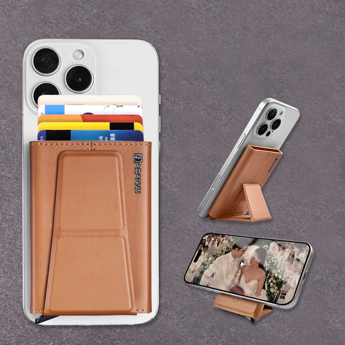 Luxury For Magsafe Magnetic Leather Wallet Holder Case For iPhone 16 15 14 13 12 Pro Max Card Holder Phone Bag Cover Accessories
Luxury For Magsafe Magnetic Leather Wallet Holder Case For iPhone 16 15 14 13 12 Pro Max Card Holder Phone Bag Cover Accessories