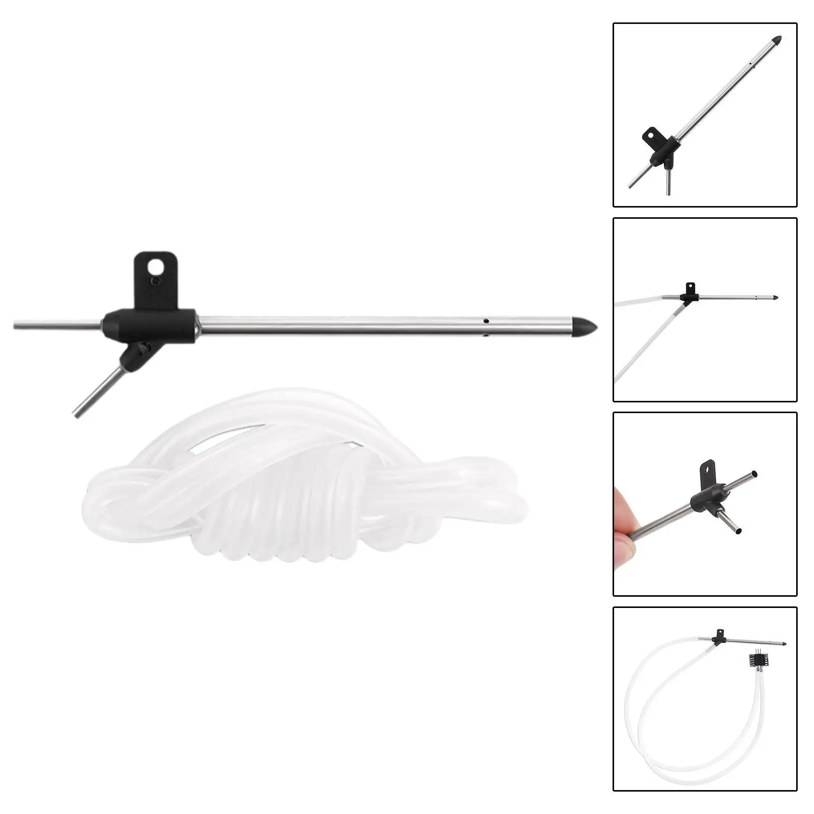 Airspeed Pitot Tube Pitot Tube Spare Parts for Apm2.5 2.6 for Replacement FPV Sturdy RC Model Aircraft
Airspeed Pitot Tube Pitot Tube Spare Parts for Apm2.5 2.6 for Replacement FPV Sturdy RC Model Aircraft