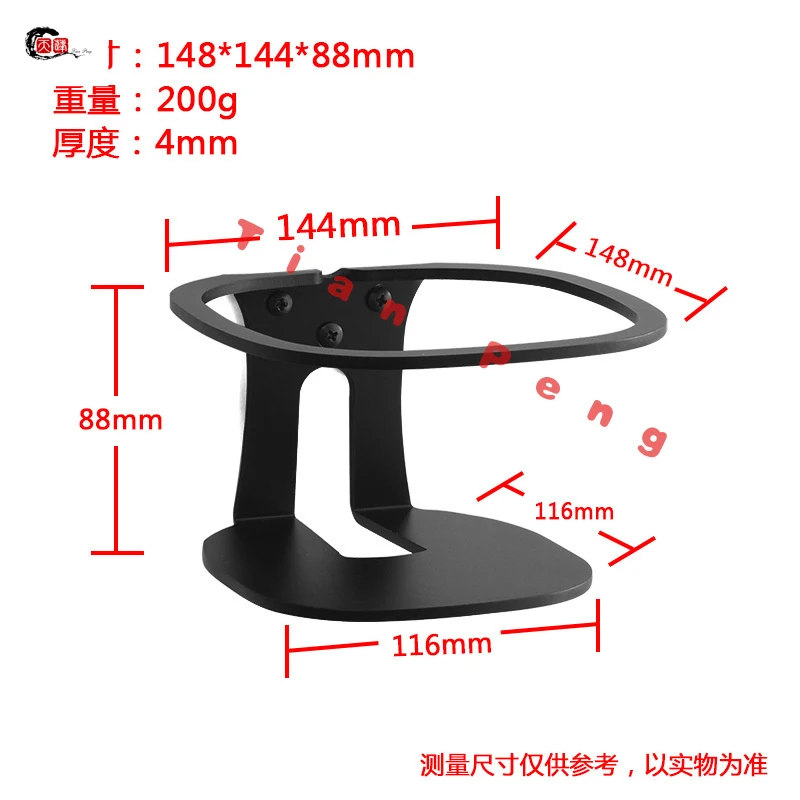 Sturdy Rustproof Heavy Duty Anti-Shake Firm Metal Wall Mount Bracket for JBL CINEMA 325 Ethernet Port Upgrade Speaker
Sturdy Rustproof Heavy Duty Anti-Shake Firm Metal Wall Mount Bracket for JBL CINEMA 325 Ethernet Port Upgrade Speaker