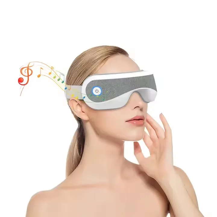 Popular Hot sell Smart Electronic BT Music Air Pressure Eye Massager Heat Compress Relieves Eye Masks Rechargeable Eye Massage S
Popular Hot sell Smart Electronic BT Music Air Pressure Eye Massager Heat Compress Relieves Eye Masks Rechargeable Eye Massage S