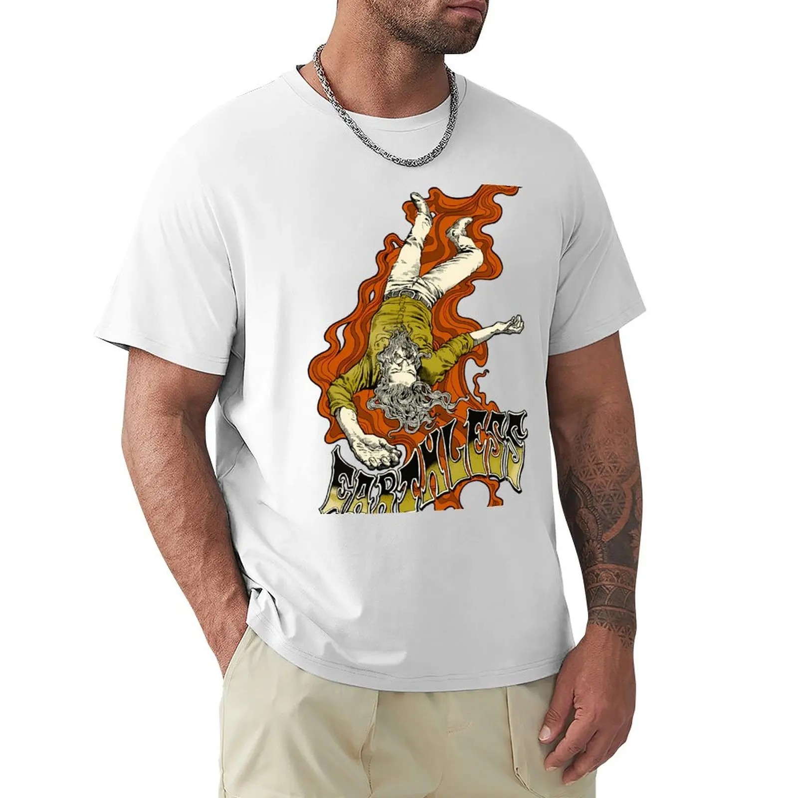 Earthless Merch T-shirt vintage clothes Aesthetic clothing blanks mens t shirt graphic
Earthless Merch T-shirt vintage clothes Aesthetic clothing blanks mens t shirt graphic