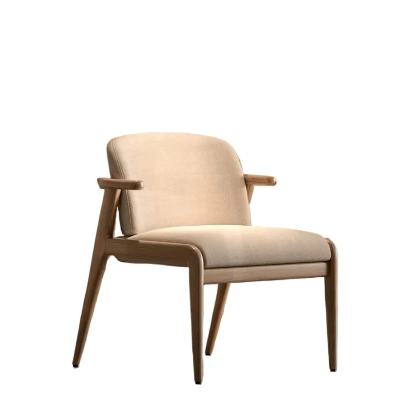 Wabi-sabi wind solid wood dining chair, new Chinese-style leisure chair in the study living room of the B & B hotel,
Wabi-sabi wind solid wood dining chair, new Chinese-style leisure chair in the study living room of the B & B hotel,