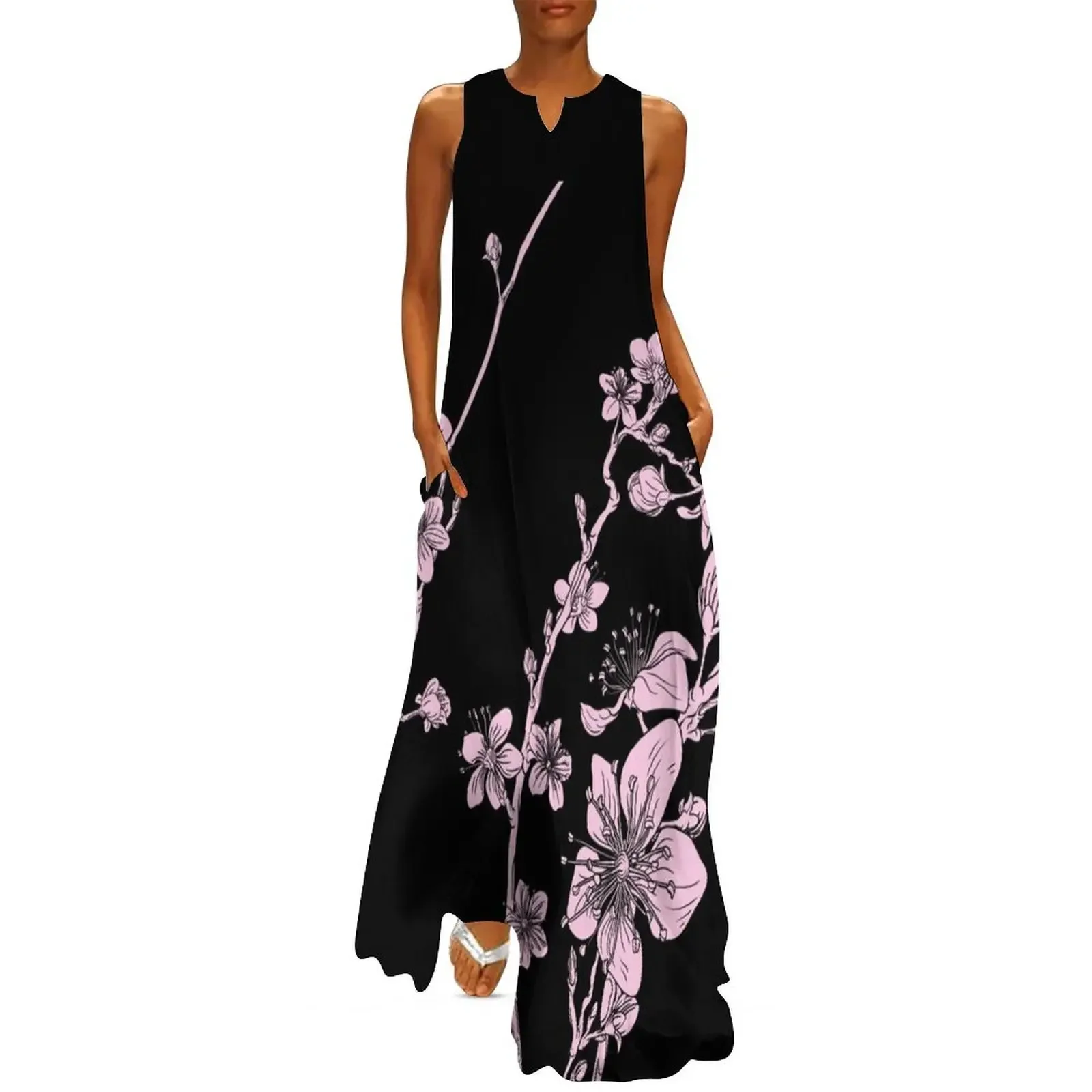 Cherry Blossom Branches Long Dress Dresses summer dresses ladies 2025 dresses for woman 2025 ceremony Dress
Cherry Blossom Branches Long Dress Dresses summer dresses ladies 2025 dresses for woman 2025 ceremony Dress