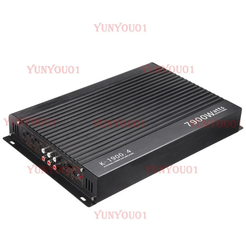 Car Audio Amplifier 7900W High Power Aluminum Alloy 12V 4 Channel Car Stereo Power Amplifier Black Power
Car Audio Amplifier 7900W High Power Aluminum Alloy 12V 4 Channel Car Stereo Power Amplifier Black Power