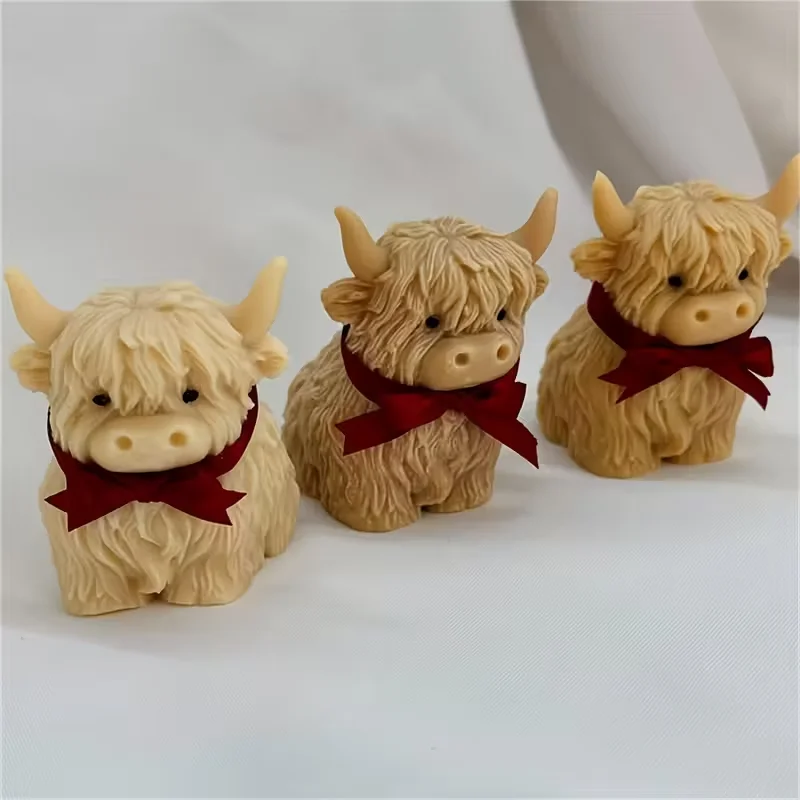 1 шт., силиконовая форма для свечей с изображением коровы Highland, форма в форме животного для свечей ручной работы «сделай сам», уникальные праздничные подарки, домашний декор на день рождения
1 шт., силиконовая форма для свечей с изображением коровы Highland, форма в форме животного для свечей ручной работы «сделай сам», уникальные праздничные подарки, домашний декор на день рождения