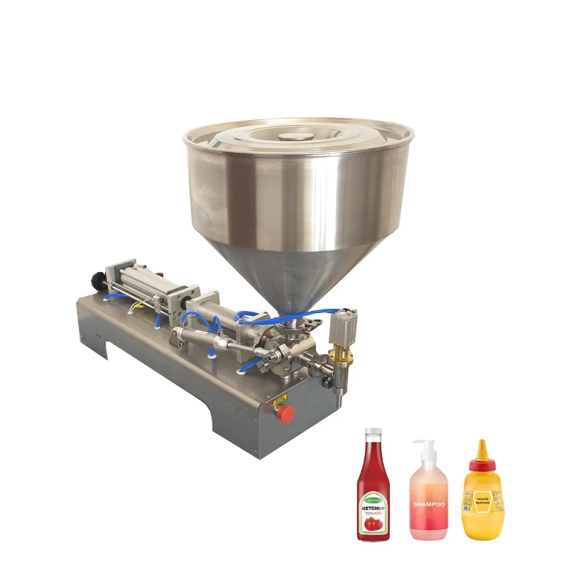 Single Nozzle Paste Filling Machine Cream Salad Cosmetics Tahini Small Pedal Electric Filling Machine
Single Nozzle Paste Filling Machine Cream Salad Cosmetics Tahini Small Pedal Electric Filling Machine
