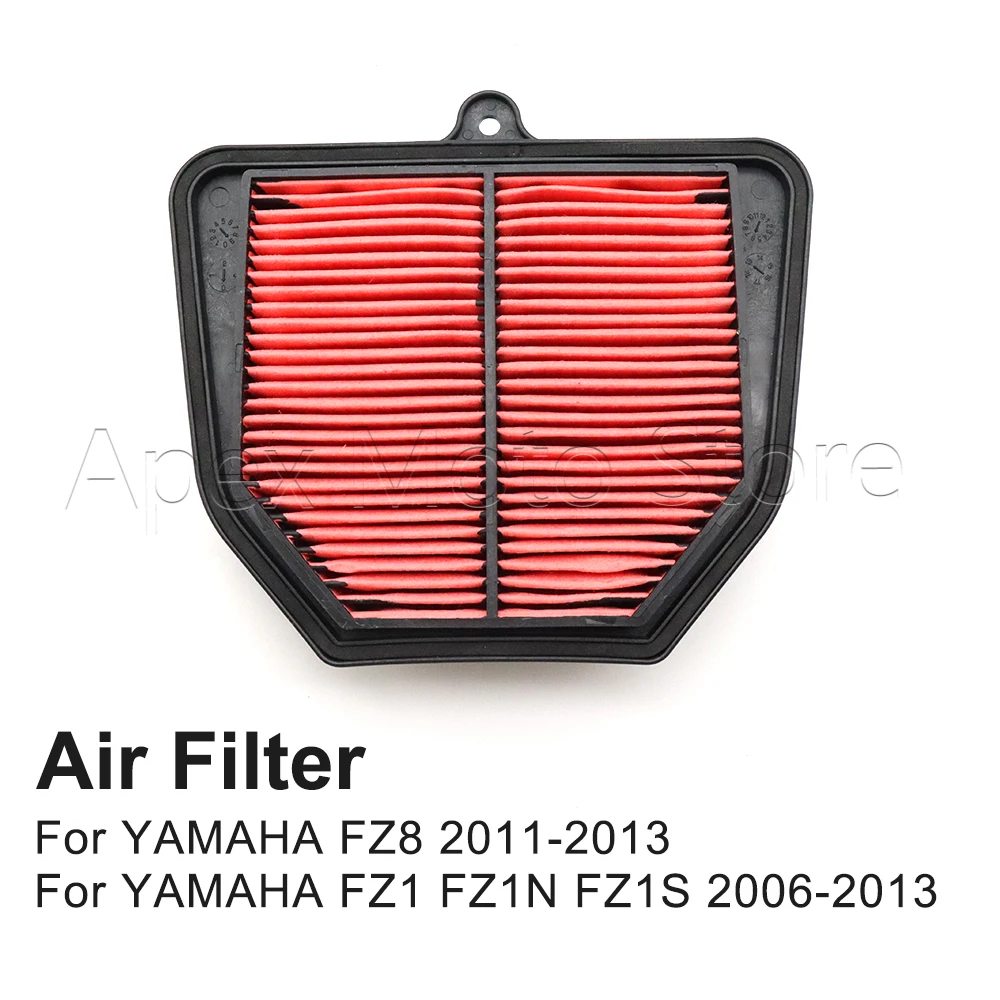Motorcycle Air Filter Intake Cleaner For YAMAHA FZ8 2011-2013 FZ1 FZ1N FZ1S FZ1 N S 2006 2007 2008 2009 2010 2011 2012 2013
Motorcycle Air Filter Intake Cleaner For YAMAHA FZ8 2011-2013 FZ1 FZ1N FZ1S FZ1 N S 2006 2007 2008 2009 2010 2011 2012 2013