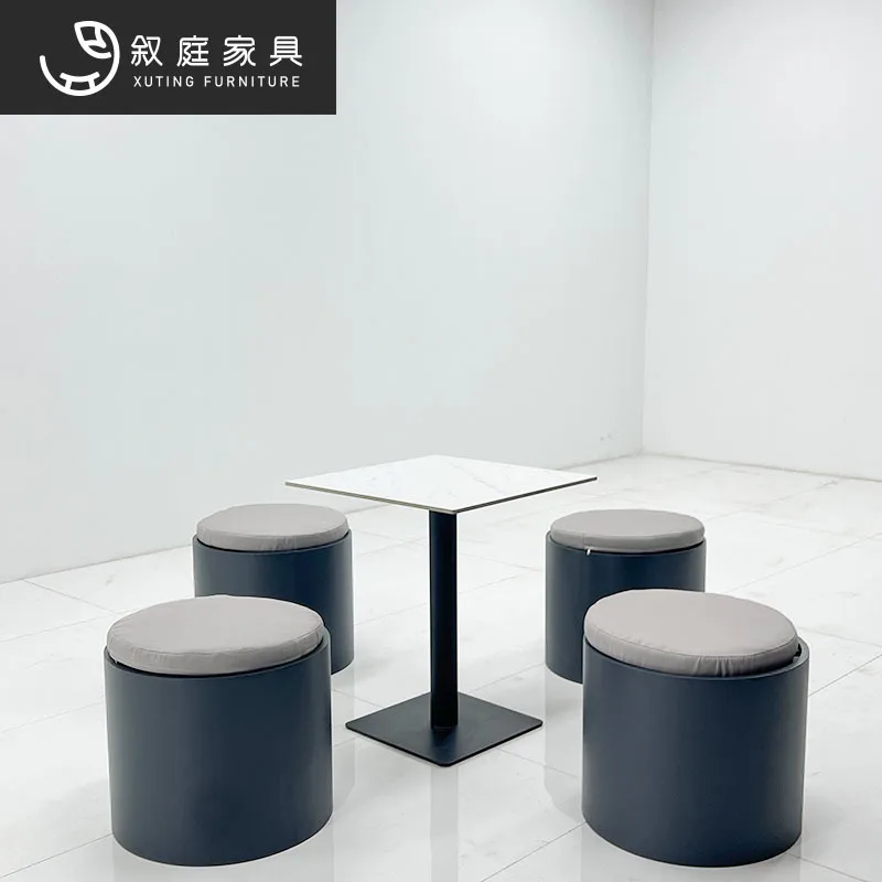 Outdoor simple courtyard milk tea shop cafe booth sofa dessert shop cake baking shop rest negotiation table and chairs
Outdoor simple courtyard milk tea shop cafe booth sofa dessert shop cake baking shop rest negotiation table and chairs