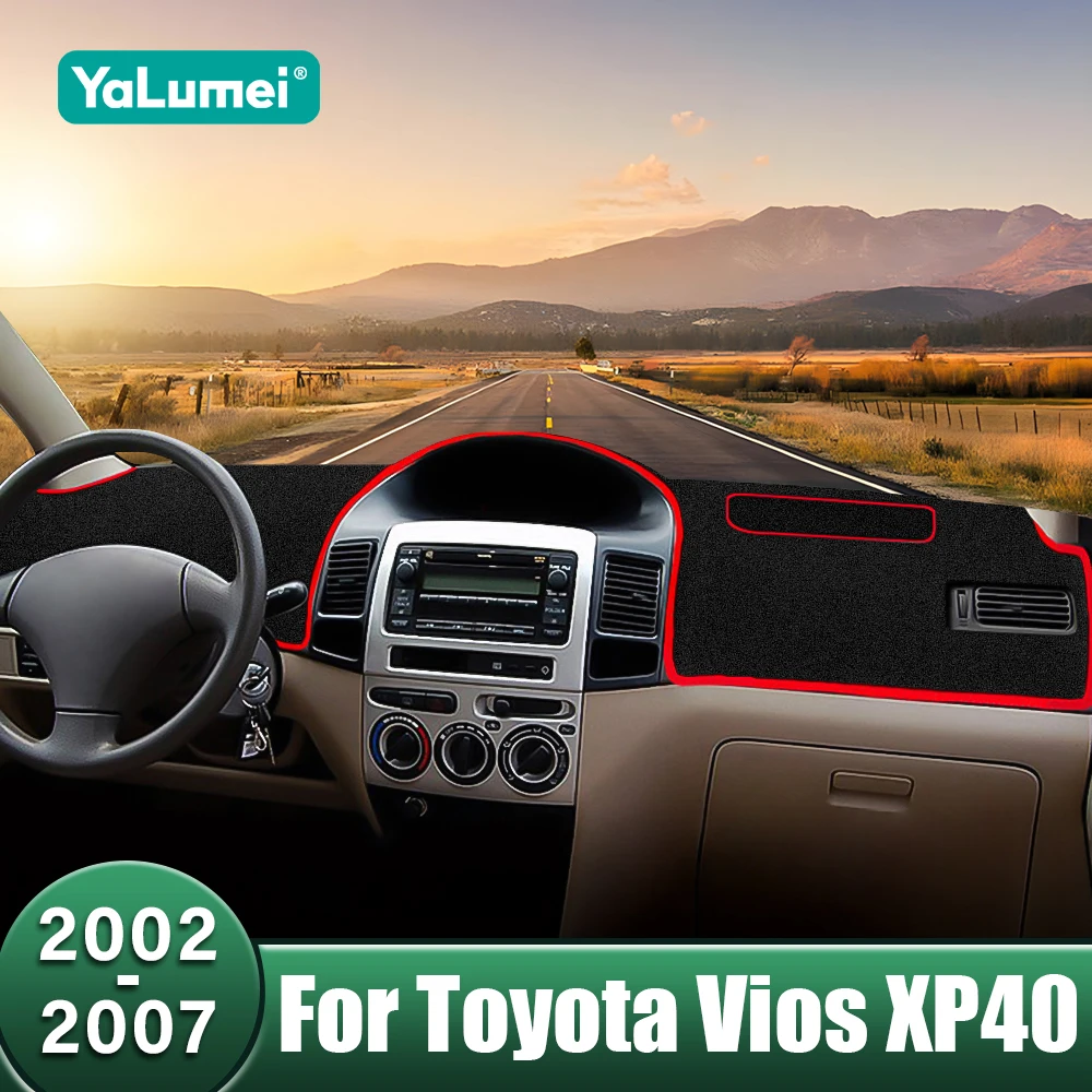 Car Dashboard Cover Avoid Light Pads Sun Shade Mats Anti-UV Accessories For Toyota Vios XP40 2002 2003 2004 2005 2006 2007
Car Dashboard Cover Avoid Light Pads Sun Shade Mats Anti-UV Accessories For Toyota Vios XP40 2002 2003 2004 2005 2006 2007