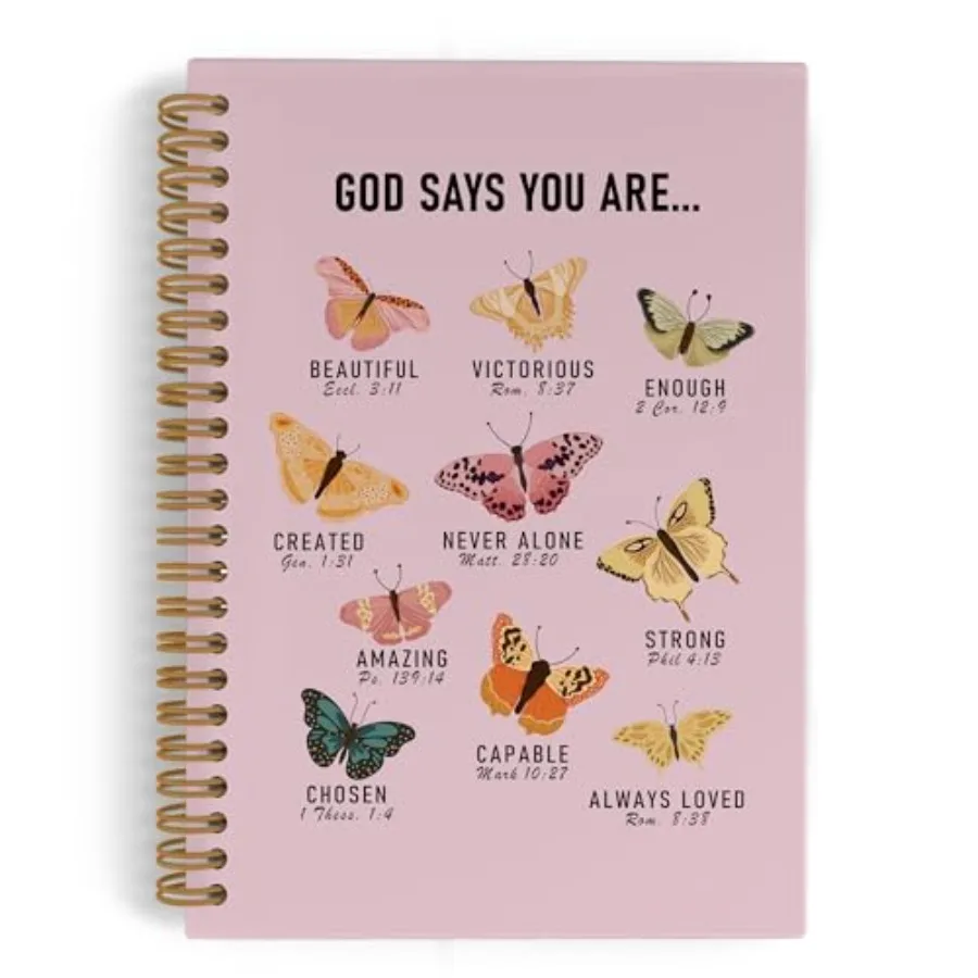 You Are Beautiful Spiral Notebook, Christian Journal Notebook, Bible Notebooks for School, Bible Verse Inspirational Office Sup
You Are Beautiful Spiral Notebook, Christian Journal Notebook, Bible Notebooks for School, Bible Verse Inspirational Office Sup