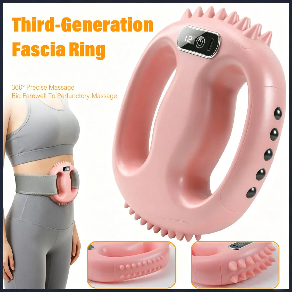 Multifunctional Fascia Ring Full-Body Vibration Massager Fitness Shaping Fat-Burning Equipment Deep Tissue Massage Fascia Gun
Multifunctional Fascia Ring Full-Body Vibration Massager Fitness Shaping Fat-Burning Equipment Deep Tissue Massage Fascia Gun