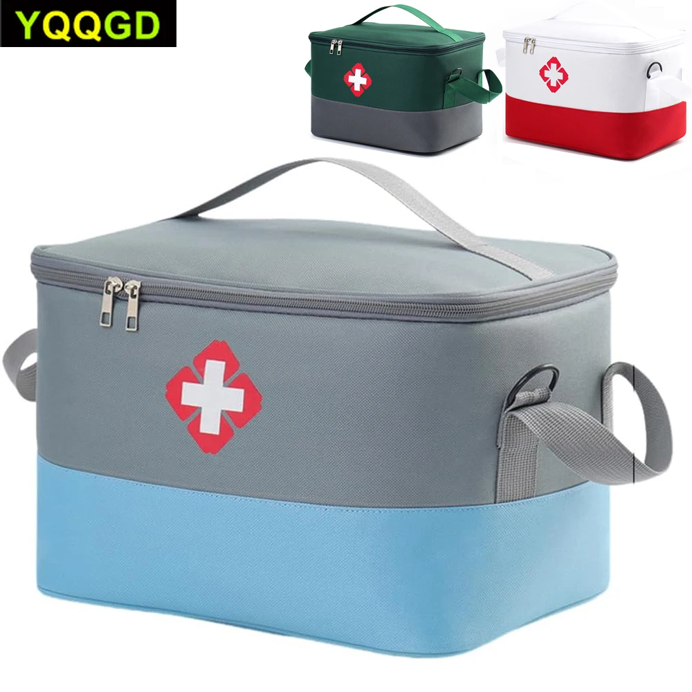 First Aid Kit Medicine Storage Bag Portable Outdoor Rescue Bag Household Large Capacity Medical Kit Storage Organizer
First Aid Kit Medicine Storage Bag Portable Outdoor Rescue Bag Household Large Capacity Medical Kit Storage Organizer
