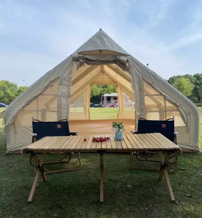 Custom Outdoor Waterproof Family Inflator Event Air Pole Tent Camping Inflatable Yurt House Tent
Custom Outdoor Waterproof Family Inflator Event Air Pole Tent Camping Inflatable Yurt House Tent