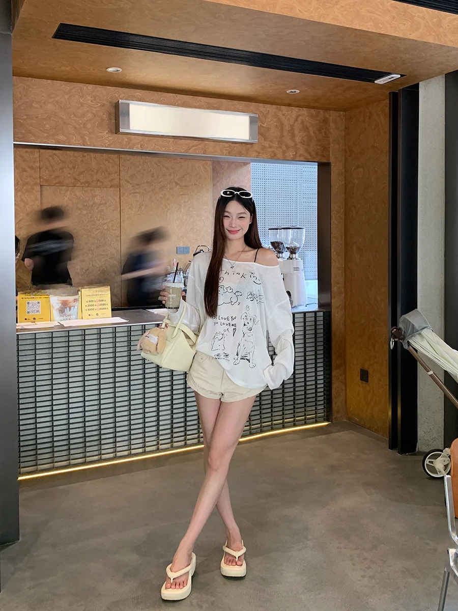 Женские джинсы с высокой талией, лето 2023, новинка Sle Hot Girl, американский хлопок, прямые брюки, небольшой размер, с запахом вокруг orts
Женские джинсы с высокой талией, лето 2023, новинка Sle Hot Girl, американский хлопок, прямые брюки, небольшой размер, с запахом вокруг orts