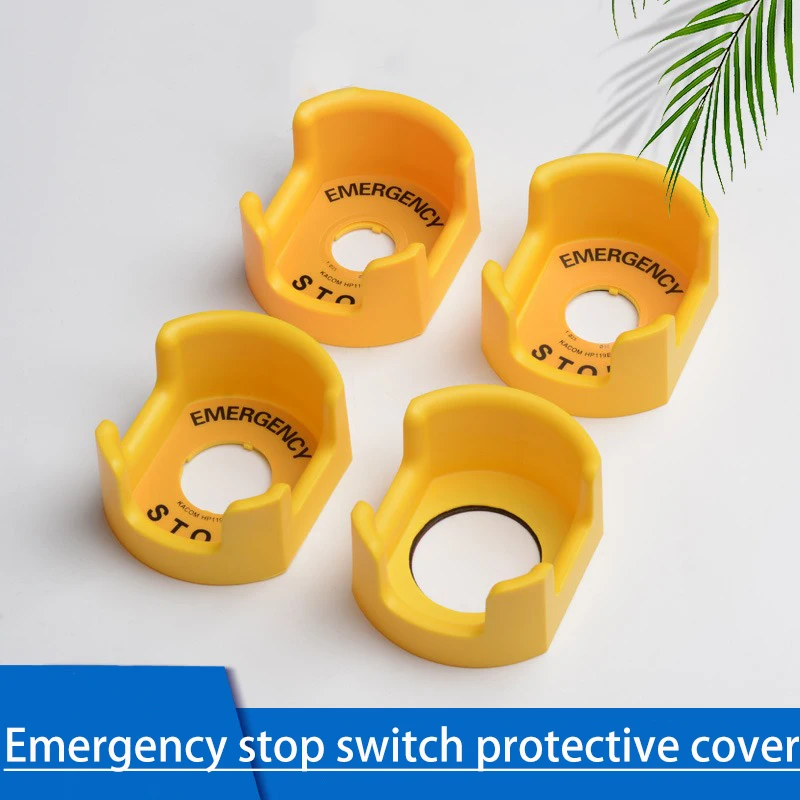 Yellow 22mm Emergency stop button protection cover button switch emergency mushroom head protection seat protection cover ring
Yellow 22mm Emergency stop button protection cover button switch emergency mushroom head protection seat protection cover ring