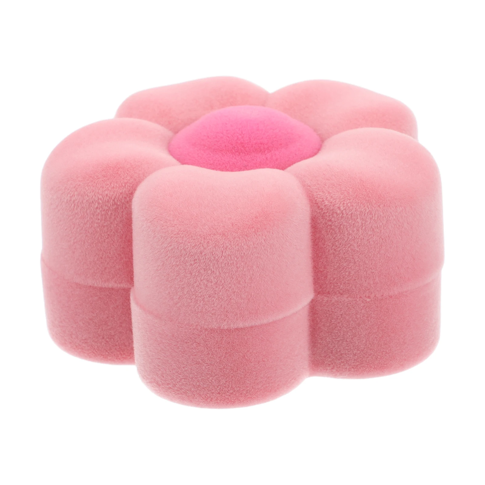 Flower Ring Box Travel Case Storage Cherry Blossom Round Holder Flocking Engagement Packaging Mother
Flower Ring Box Travel Case Storage Cherry Blossom Round Holder Flocking Engagement Packaging Mother