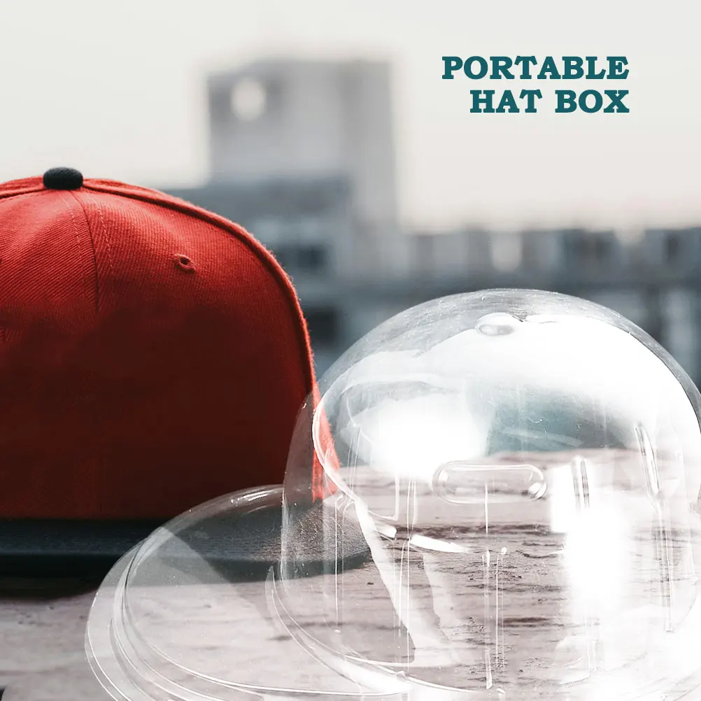 4 Pcs Hat Box Baseball Cap Shaper Holder Lightweight Storage Rack Display Support Dustproof Travel Portable Hat Stand Home
4 Pcs Hat Box Baseball Cap Shaper Holder Lightweight Storage Rack Display Support Dustproof Travel Portable Hat Stand Home