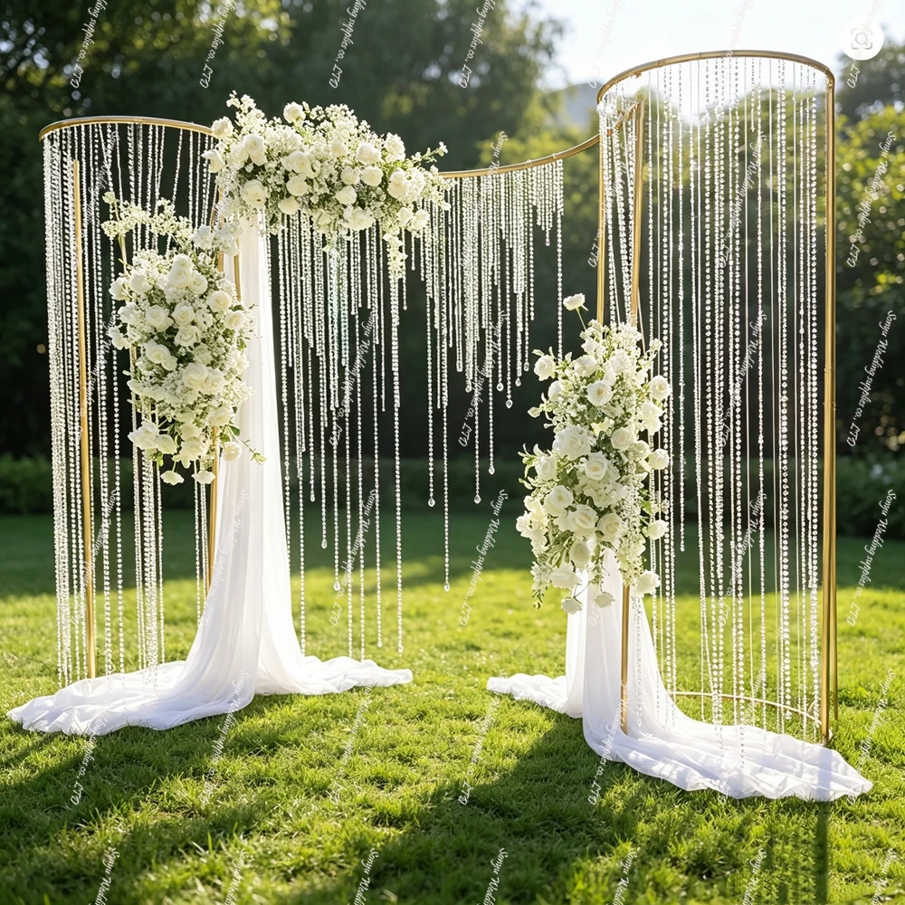 Metal Wedding Stand Arch Backdrop Detachable for Ceremony Stage Decor photo booth wedding event props chandelier pendant stand
Metal Wedding Stand Arch Backdrop Detachable for Ceremony Stage Decor photo booth wedding event props chandelier pendant stand