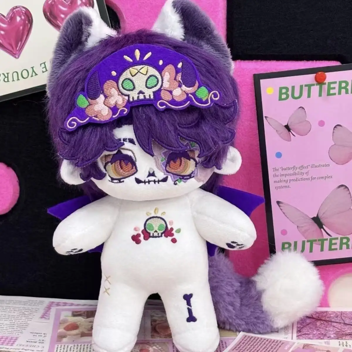 Stuffed Identity V Peripheral Prospector Norton Campbell 20cm Cotton Doll Toys Fools Gold Dress-up Plush Puppet Gift Collectible
Stuffed Identity V Peripheral Prospector Norton Campbell 20cm Cotton Doll Toys Fools Gold Dress-up Plush Puppet Gift Collectible