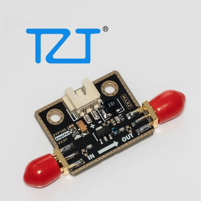 TZT 50-4000 МГц NF1.3dB Модуль малошумящего усилителя TQP3M9008 50 Ом RF LNA с гнездовым разъемом SMA
TZT 50-4000 МГц NF1.3dB Модуль малошумящего усилителя TQP3M9008 50 Ом RF LNA с гнездовым разъемом SMA