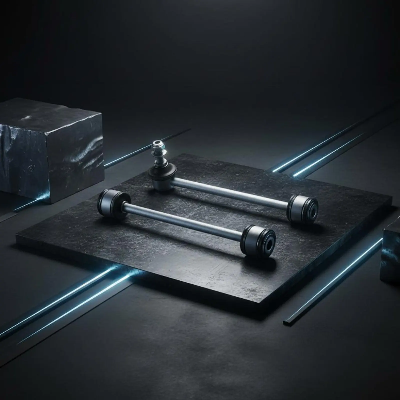 2 Pieces Sway Bar Link Kit Improves Handling Stabilizer Bar Links Chassis Components for Unpaved Terrain
2 Pieces Sway Bar Link Kit Improves Handling Stabilizer Bar Links Chassis Components for Unpaved Terrain