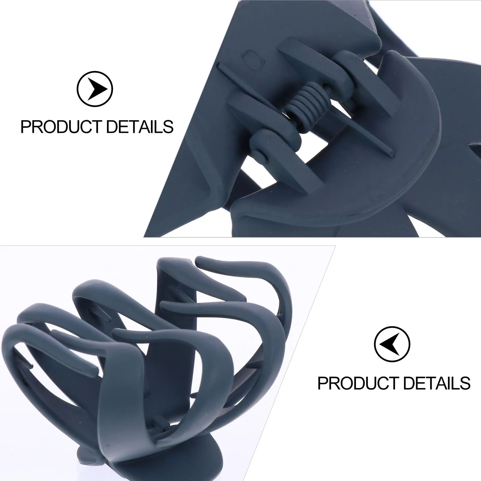 Набор из 7 заколок-крабиков для волос в форме осьминога, высококачественный материал, надежная фиксация, легкий вес, удобные, идеально подходят для праздников и отпуска.
Набор из 7 заколок-крабиков для волос в форме осьминога, высококачественный материал, надежная фиксация, легкий вес, удобные, идеально подходят для праздников и отпуска.