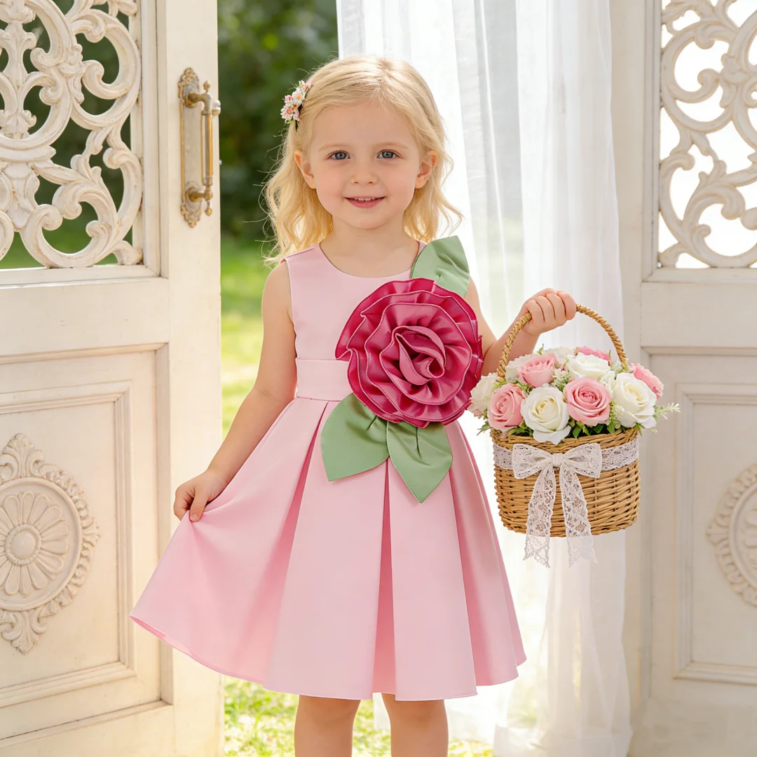 Toddler Floral Ball Gown Elegant Party Baptism Birthday Wedding Princess Dresses Girl Bridesmaid Prom Costume
Toddler Floral Ball Gown Elegant Party Baptism Birthday Wedding Princess Dresses Girl Bridesmaid Prom Costume