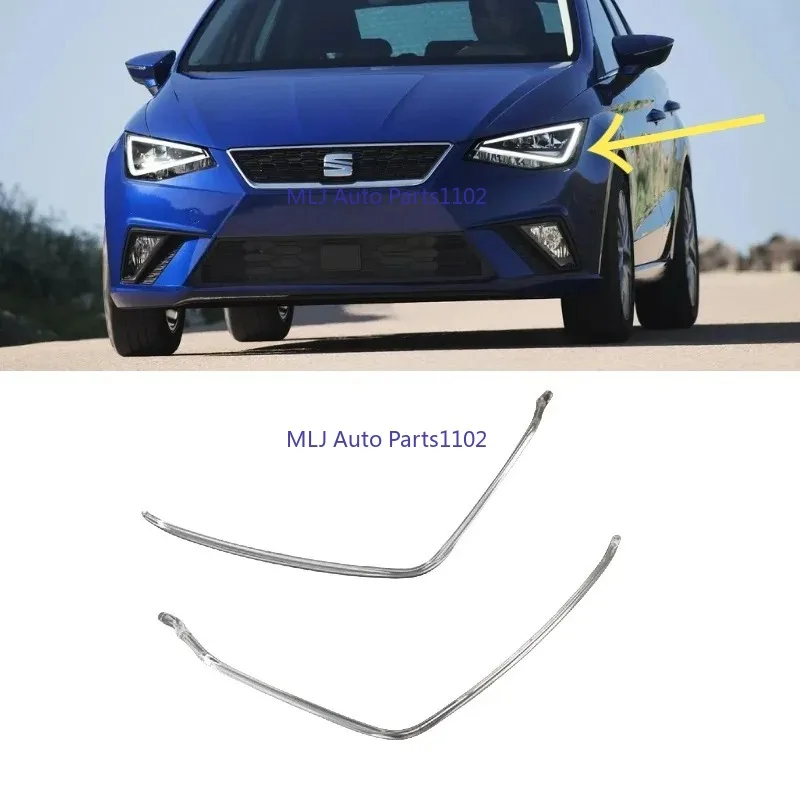 Новинка для Seat Leon 2018-2021, автомобильная фара DRL, направляющая пластина, дневные ходовые огни, трубка DRL, светодиодная трубка
Новинка для Seat Leon 2018-2021, автомобильная фара DRL, направляющая пластина, дневные ходовые огни, трубка DRL, светодиодная трубка