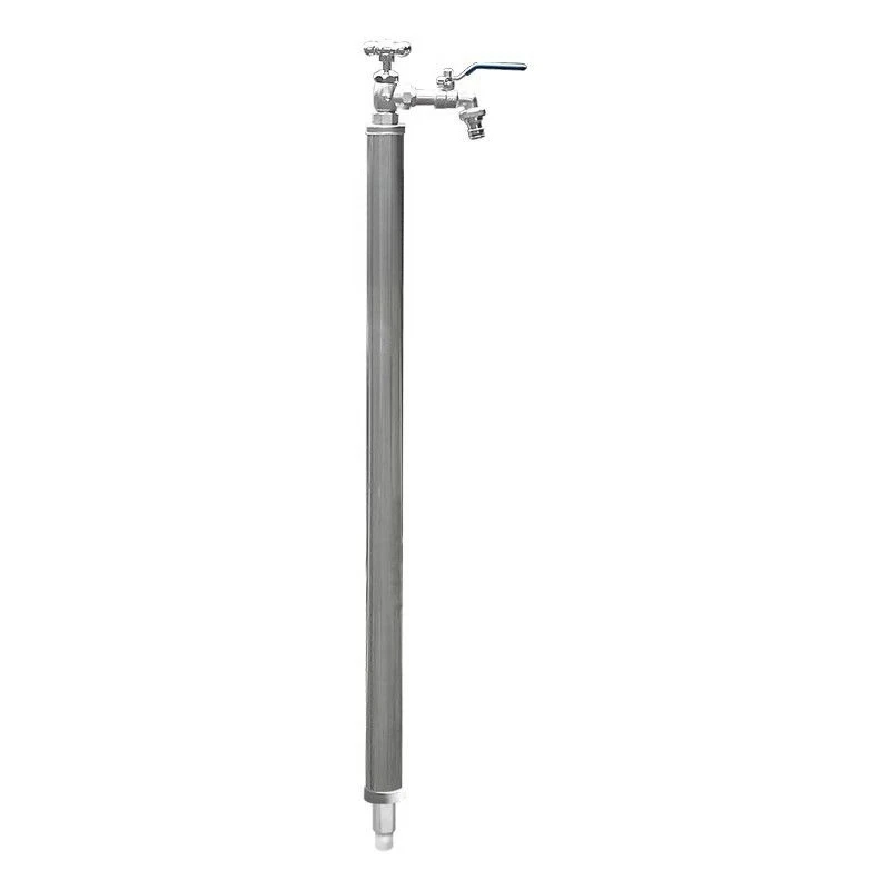 No freezing in winter Outdoor water pipe Anti-freezing crack Stainless steel column Faucet Outdoor courtyard pole
No freezing in winter Outdoor water pipe Anti-freezing crack Stainless steel column Faucet Outdoor courtyard pole