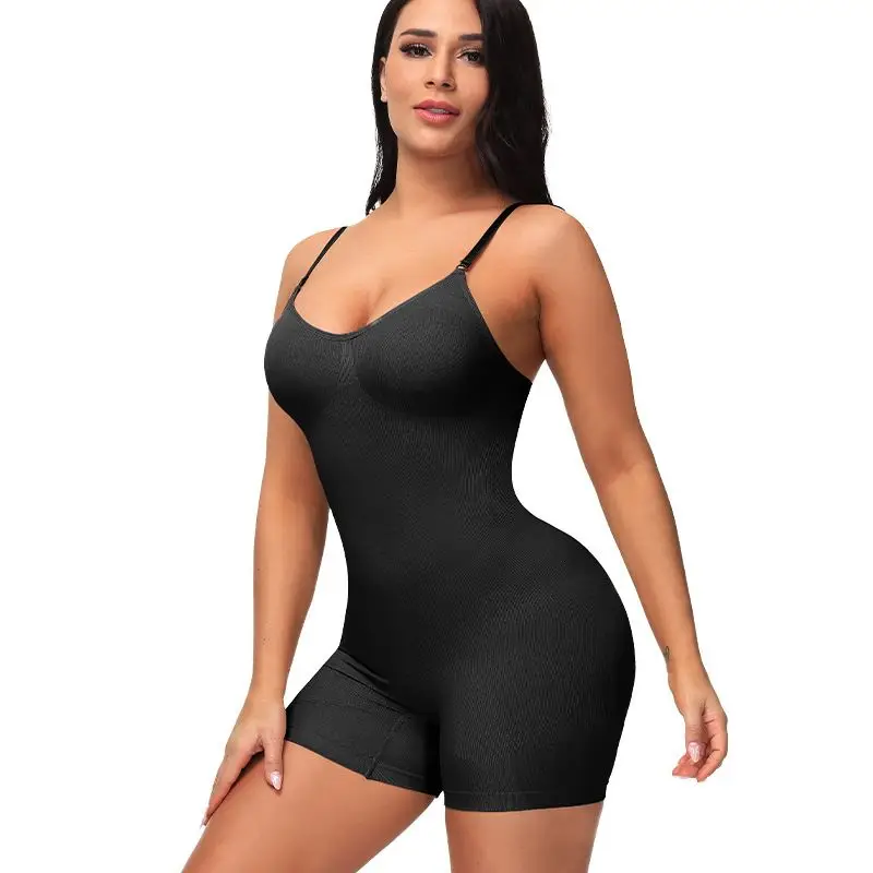 High Elastic Shapewear Corset One-Piece Seamless Body Shaper Thin Material for Women Autumn Season Shoulder Strap Underwear
High Elastic Shapewear Corset One-Piece Seamless Body Shaper Thin Material for Women Autumn Season Shoulder Strap Underwear