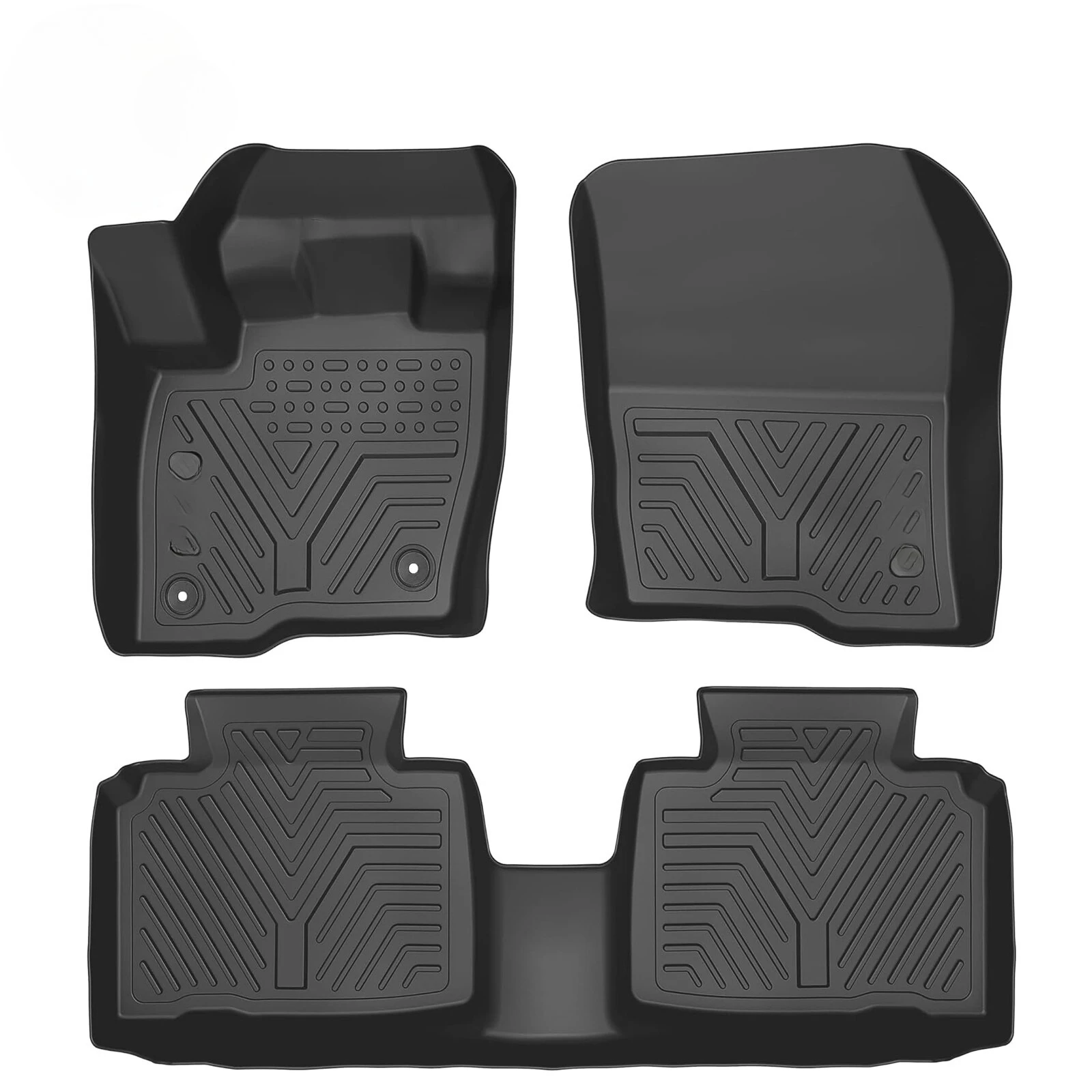 All Weather Floor Mats for 2015-2024 Ford Edge 3D Mold 1st & 2nd Rows Car Liners
All Weather Floor Mats for 2015-2024 Ford Edge 3D Mold 1st & 2nd Rows Car Liners