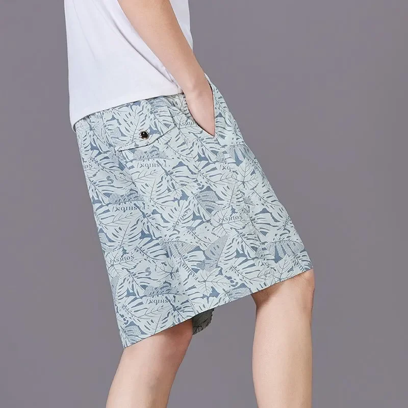 Men's Summer Cotton Camouflage Printed Shorts Loose Fit Casual Beach Shorts
Men's Summer Cotton Camouflage Printed Shorts Loose Fit Casual Beach Shorts