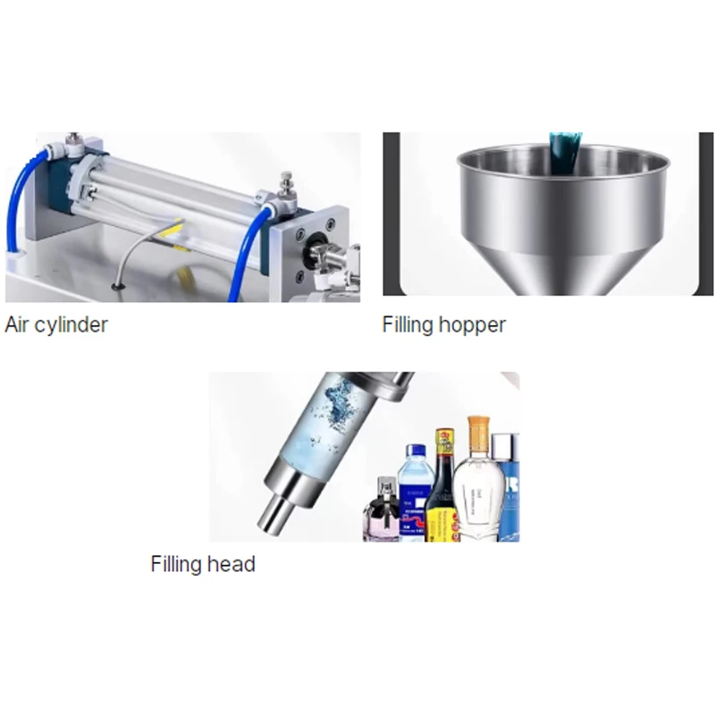 Including Tariffs Horizontal Paste Filling Machine for Filling Shampoo Cosmetics Oil Honey Chili Paste Soy Sauce
Including Tariffs Horizontal Paste Filling Machine for Filling Shampoo Cosmetics Oil Honey Chili Paste Soy Sauce